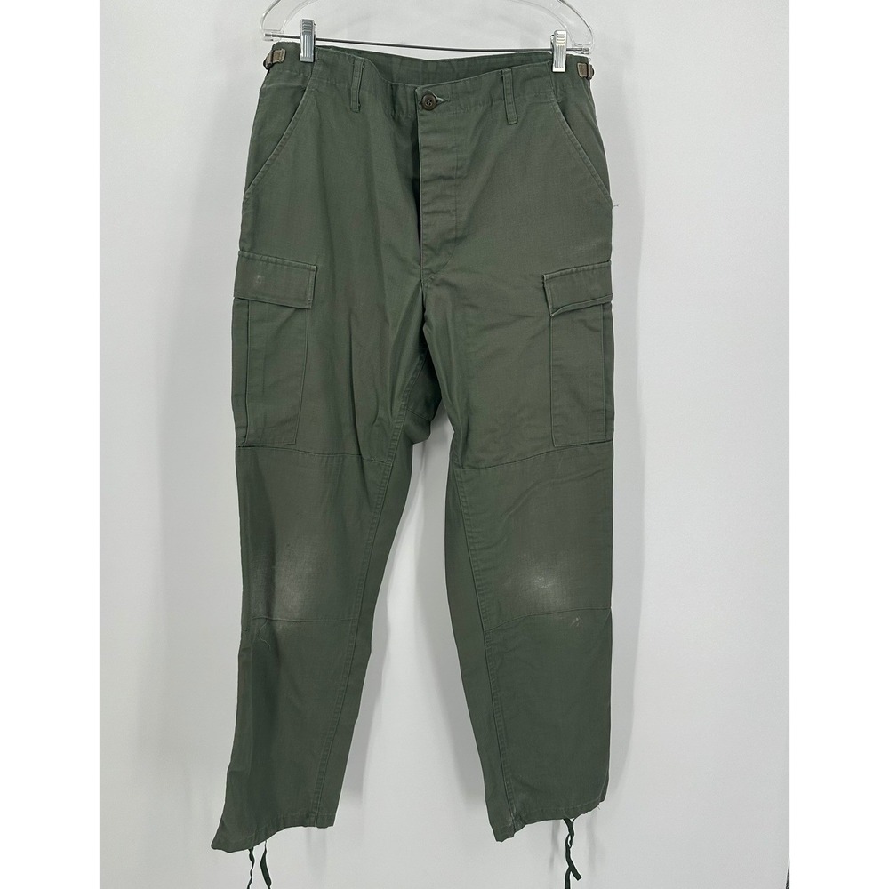 Propper Olive Green BDU Cargo Pants Mens Medium Long Ripstop Tactical Utility